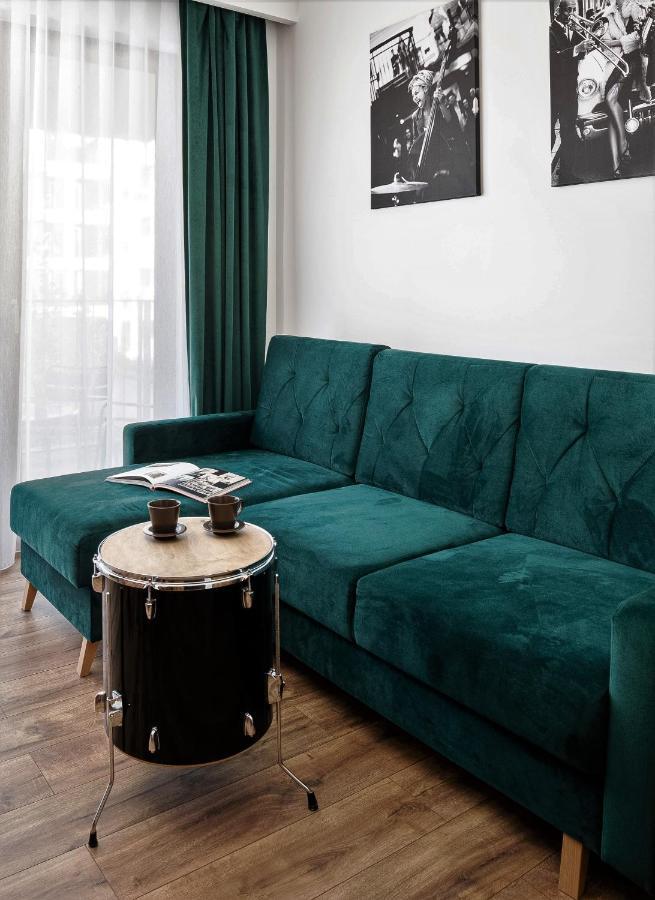 Jazz Station Apartment Go New & Pure Cracóvia Exterior foto