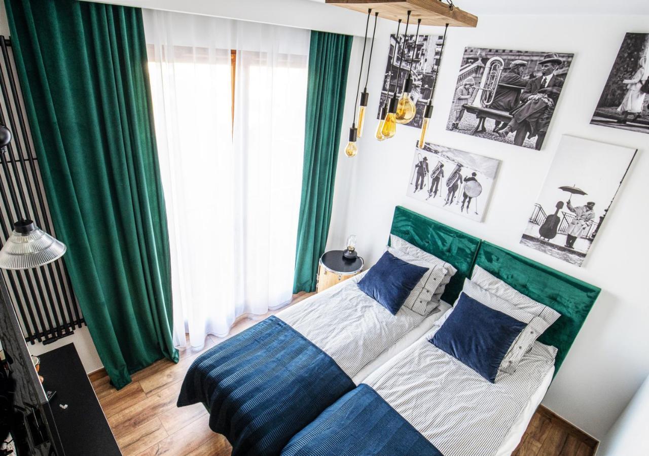 Jazz Station Apartment Go New & Pure Cracóvia Exterior foto